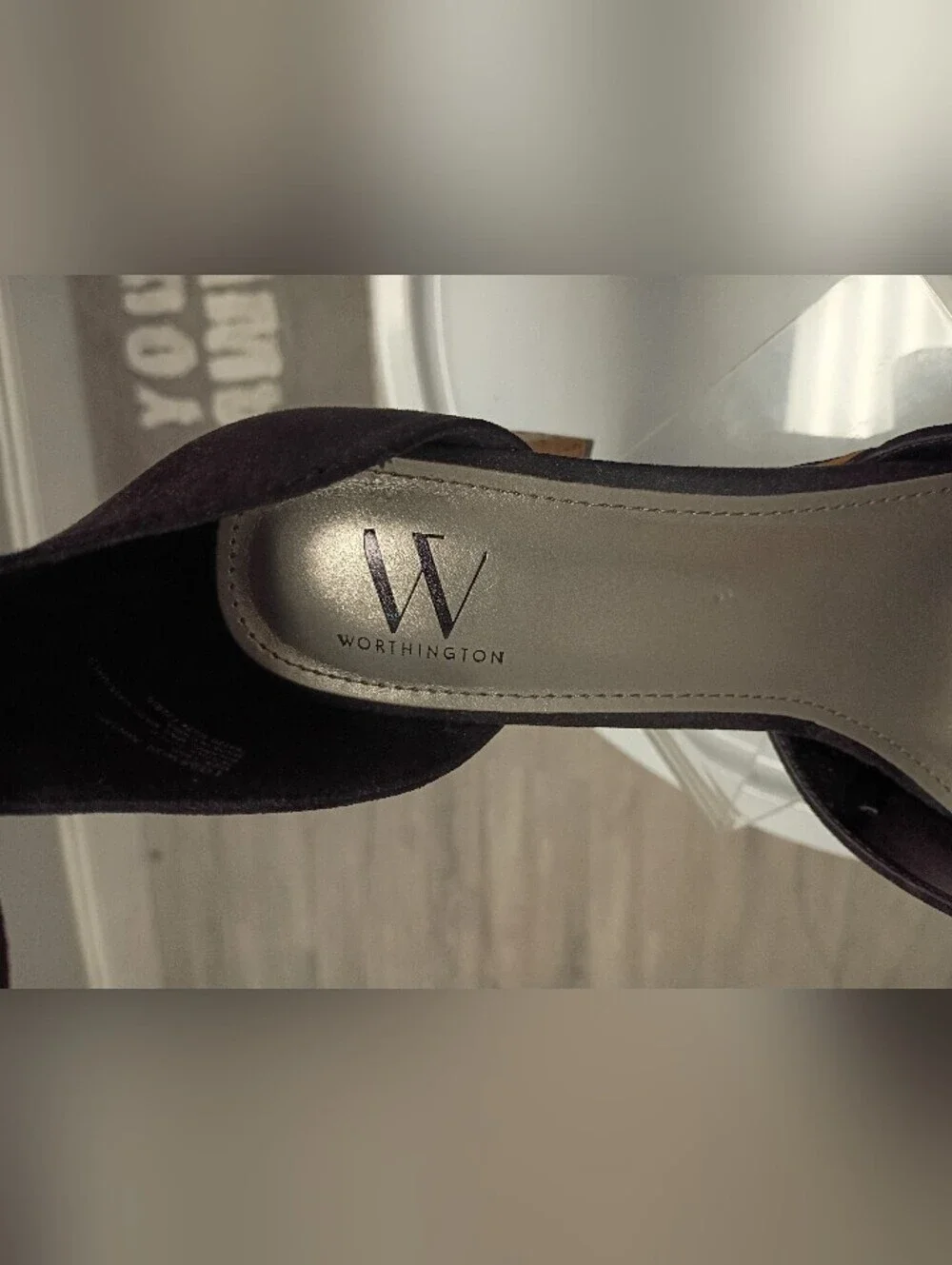 Worthington chic black
